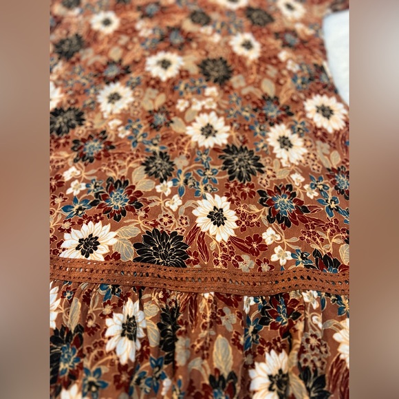 ✨ Shyanne Floral Boho Mini Dress - Western Fashion - Picture 6 of 10